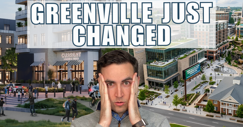 Greenville SC New Developments in 2026: What's Coming